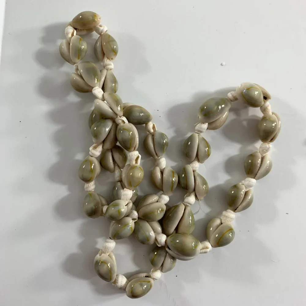 Mixed Lot 8 Shell Necklaces Hawaiian Beach Wedding Boho Wearable Seashells